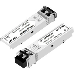 HP and Arubra Compatible Gigabit Fibre 1000BASE-SX SFP Transceiver Module - Multi-Mode Duplex LC 850nm to 550mtr