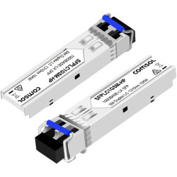 HP and Arubra Compatible Gigabit Fibre 1000BASE-LX/LH SFP Transceiver Module - Single-Mode Duplex LC 1310nm to 10km