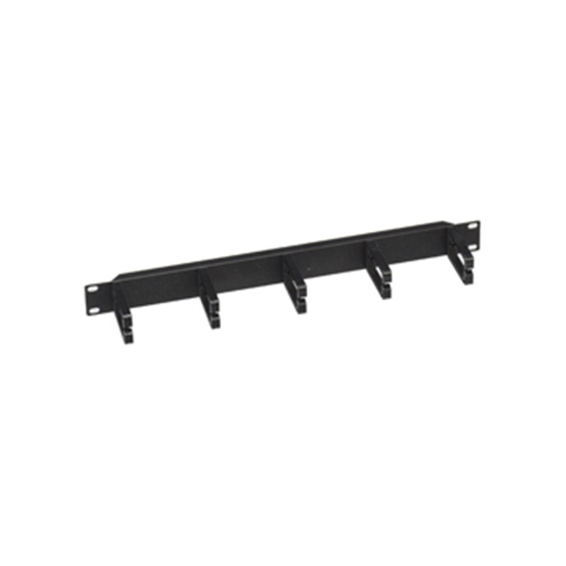 1RU Horizontal Cable Manager with 5 Rings to suit any Standard 19 inch Rack