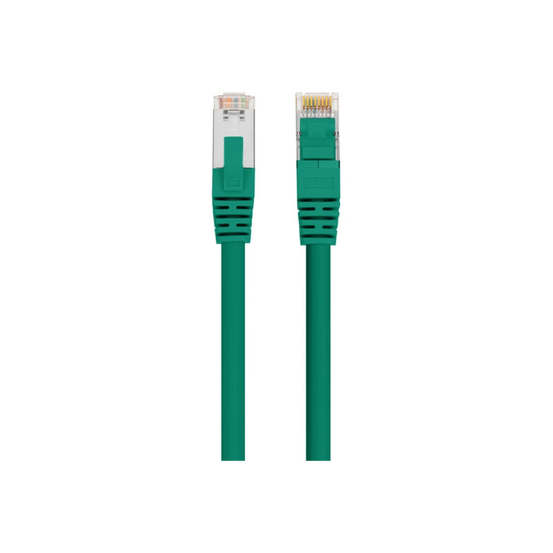 50cm 40GbE Cat 8 S/FTP Shielded Patch Cable LSZH - Green
